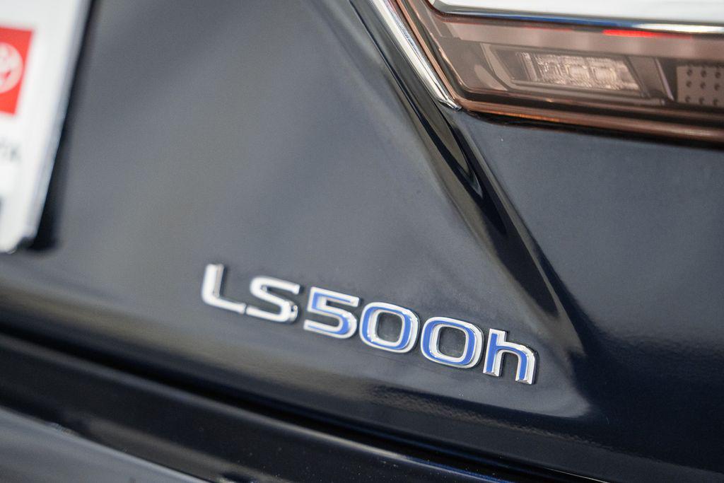 used 2019 Lexus LS 500h car, priced at $49,000
