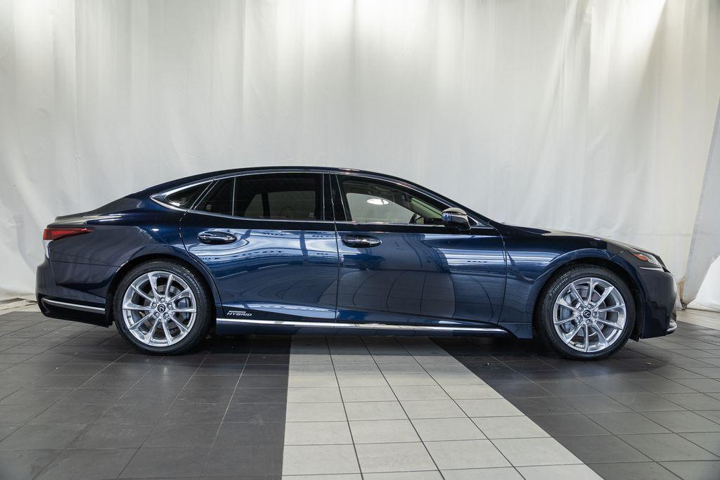 used 2019 Lexus LS 500h car, priced at $49,000