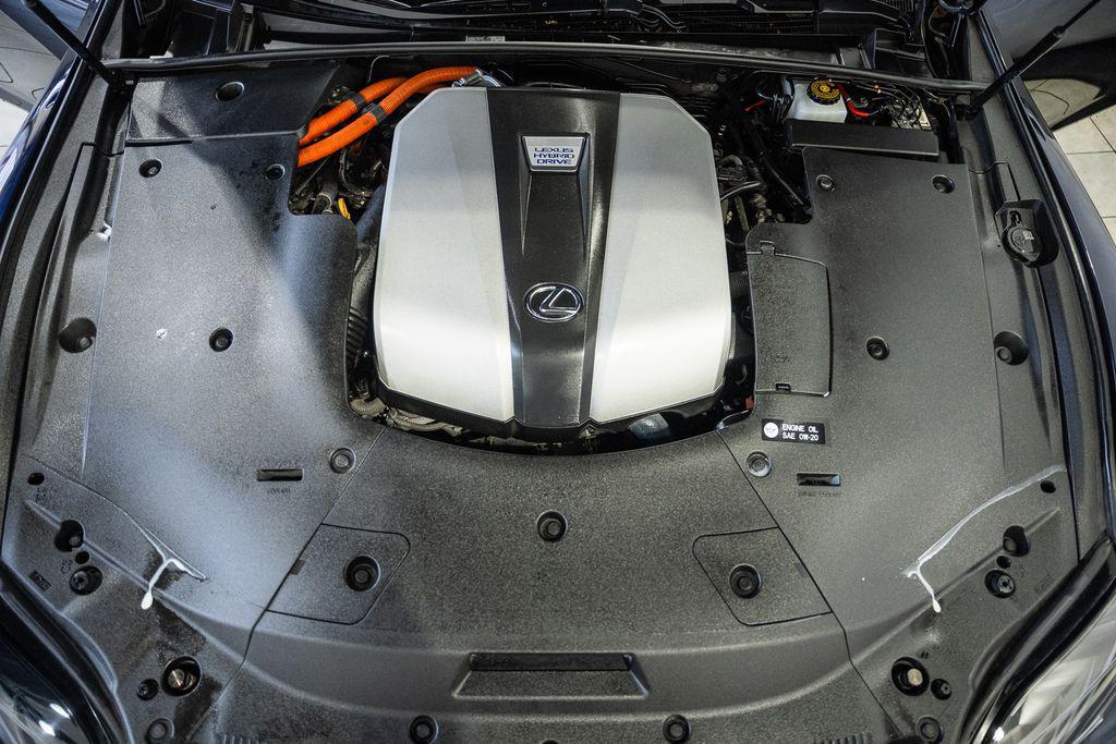 used 2019 Lexus LS 500h car, priced at $49,000