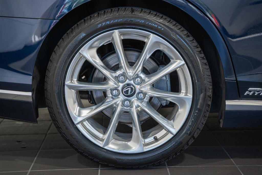 used 2019 Lexus LS 500h car, priced at $45,500