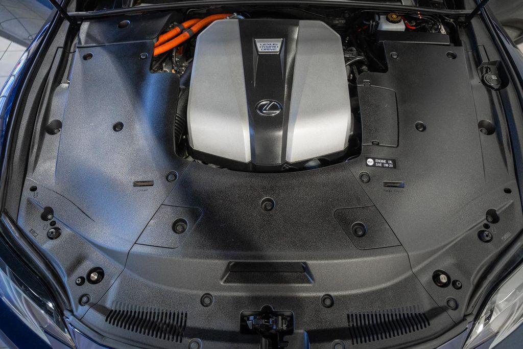 used 2019 Lexus LS 500h car, priced at $45,500