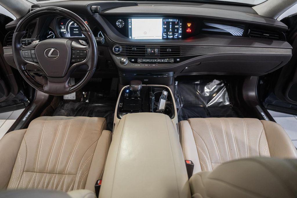 used 2019 Lexus LS 500h car, priced at $45,500
