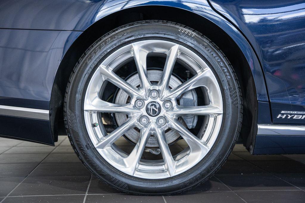 used 2019 Lexus LS 500h car, priced at $49,000