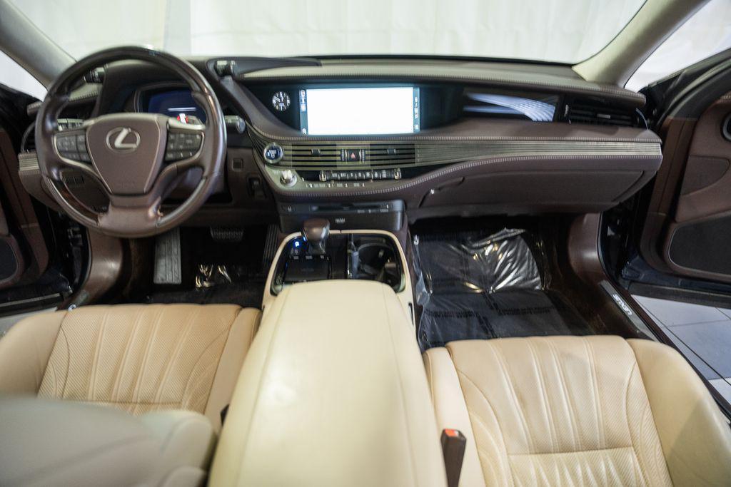 used 2019 Lexus LS 500h car, priced at $49,000