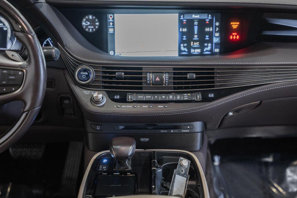 used 2019 Lexus LS 500h car, priced at $45,500