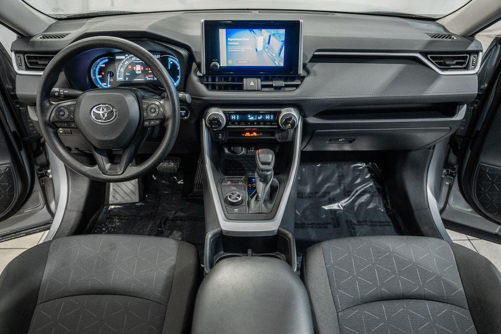 used 2025 Toyota RAV4 Hybrid car, priced at $34,500