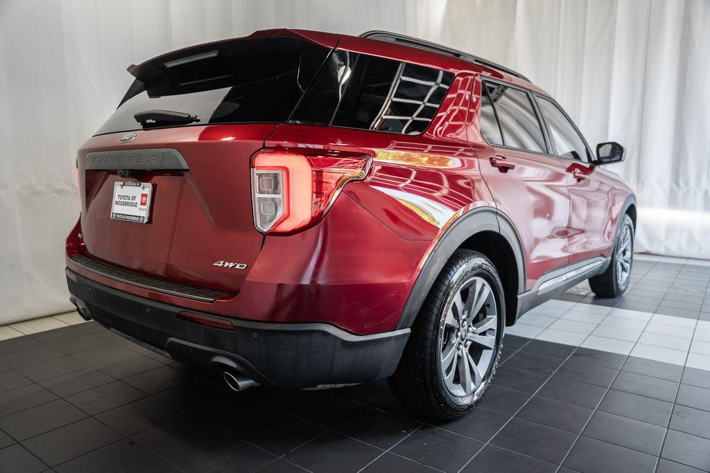used 2021 Ford Explorer car, priced at $26,499