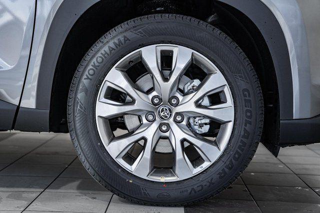 new 2026 Toyota Grand Highlander Hybrid car, priced at $57,923