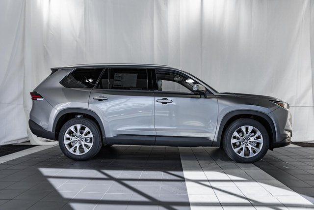 new 2026 Toyota Grand Highlander Hybrid car, priced at $57,923