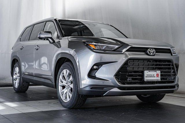new 2026 Toyota Grand Highlander Hybrid car, priced at $57,923