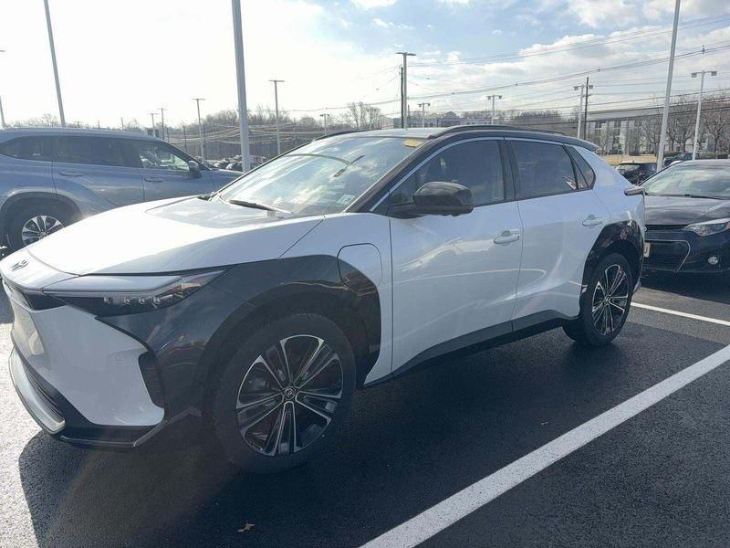 used 2023 Toyota bZ4X car, priced at $21,500