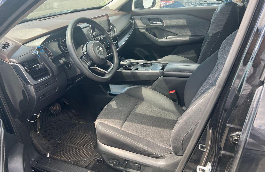 used 2021 Nissan Rogue car, priced at $19,999
