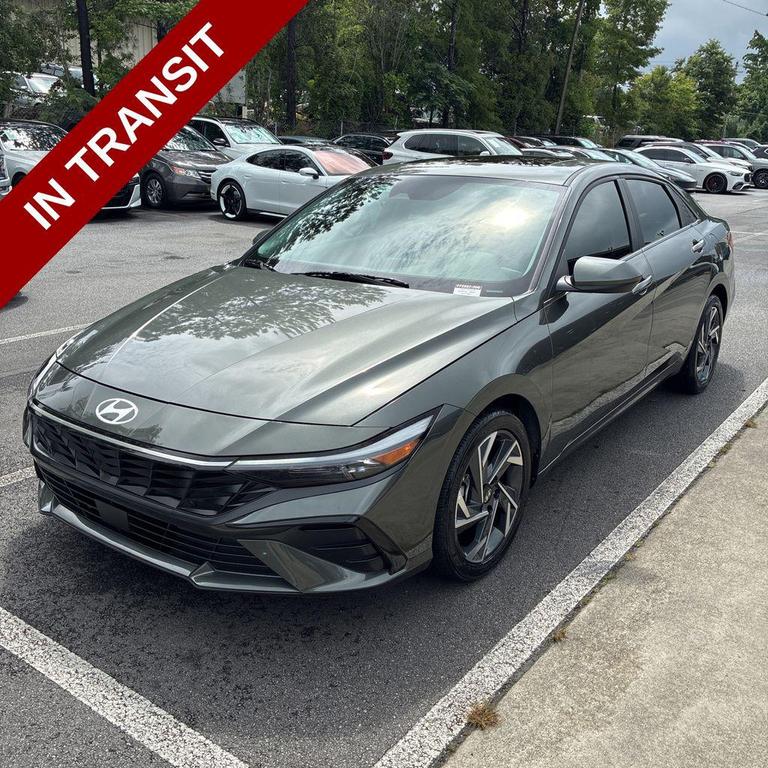 used 2024 Hyundai Elantra car, priced at $22,499