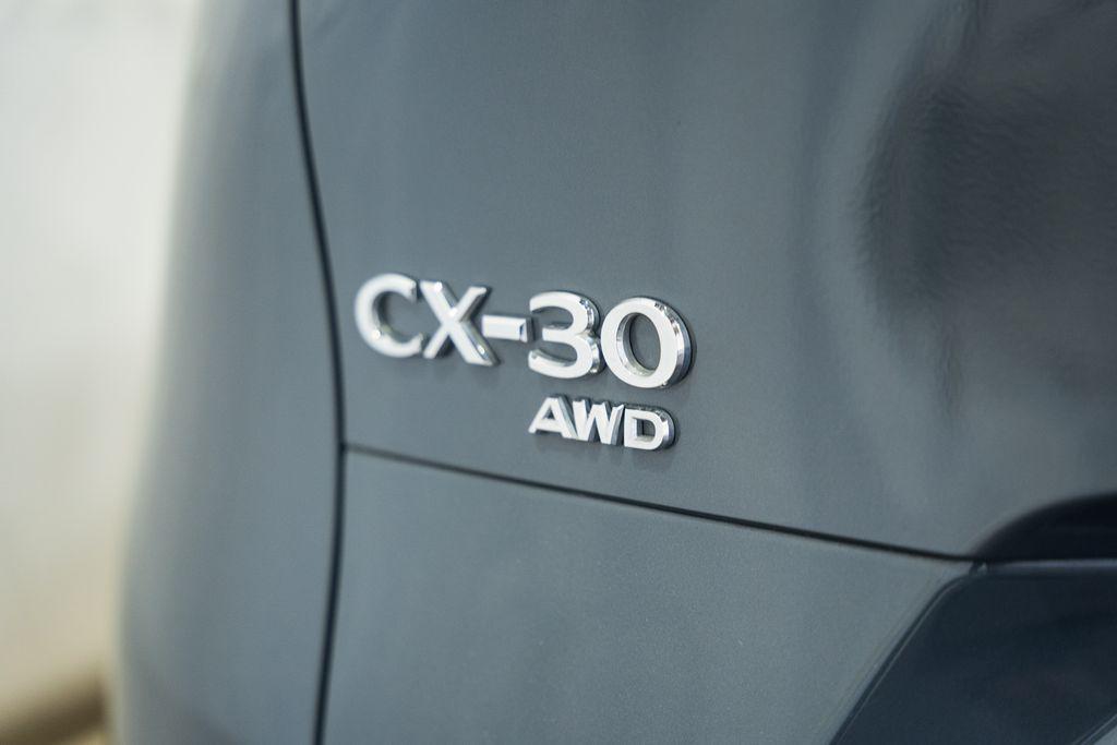 used 2025 Mazda CX-30 car, priced at $23,500