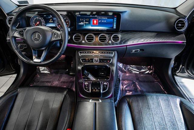 used 2018 Mercedes-Benz E-Class car, priced at $25,500