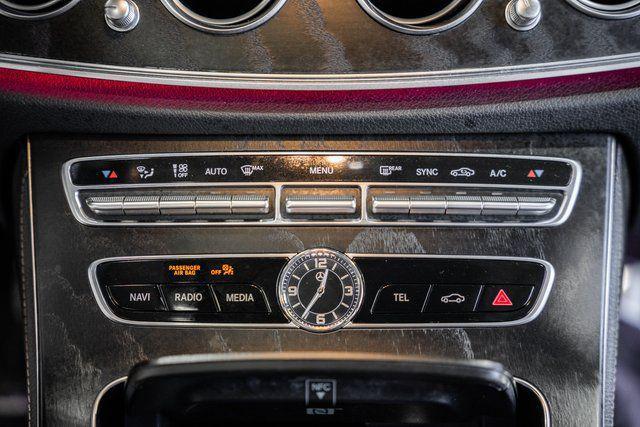 used 2018 Mercedes-Benz E-Class car, priced at $16,500
