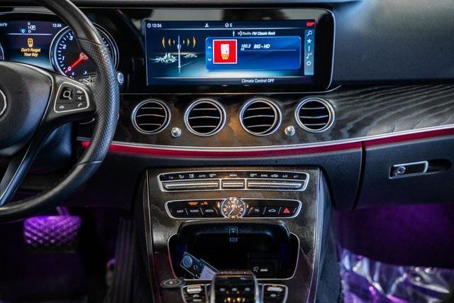 used 2018 Mercedes-Benz E-Class car, priced at $25,500