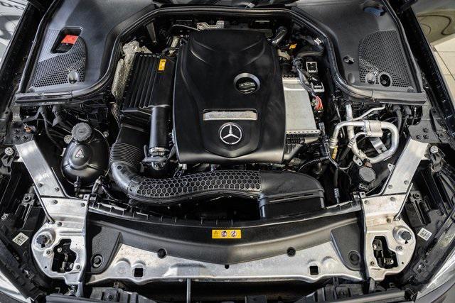 used 2018 Mercedes-Benz E-Class car, priced at $25,500