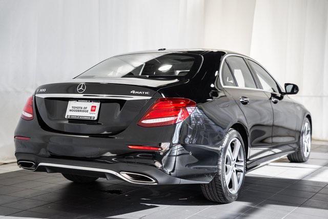 used 2018 Mercedes-Benz E-Class car, priced at $25,500