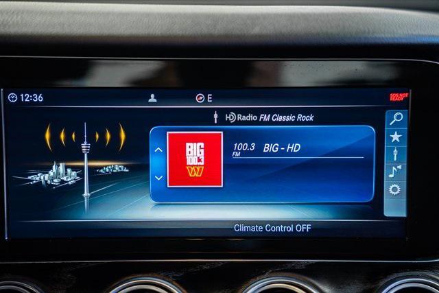 used 2018 Mercedes-Benz E-Class car, priced at $25,500