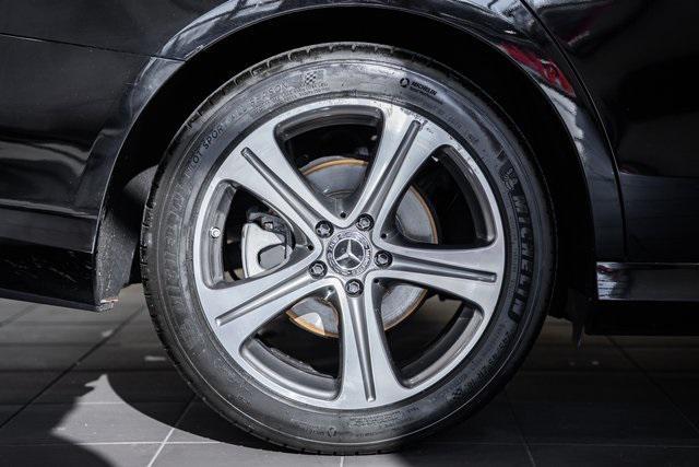 used 2018 Mercedes-Benz E-Class car, priced at $25,500