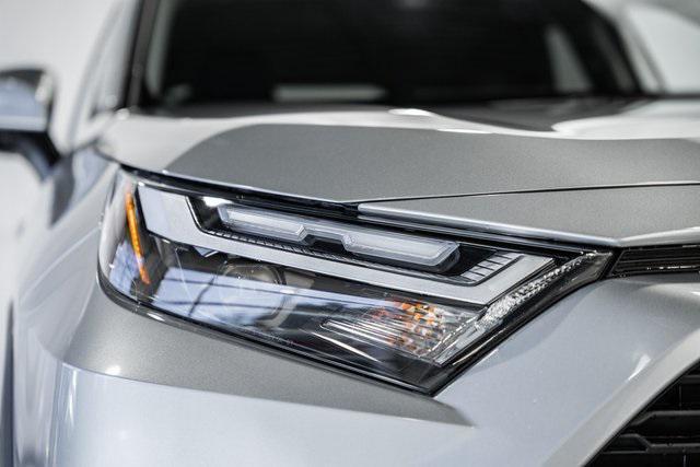 new 2025 Toyota RAV4 car, priced at $32,230