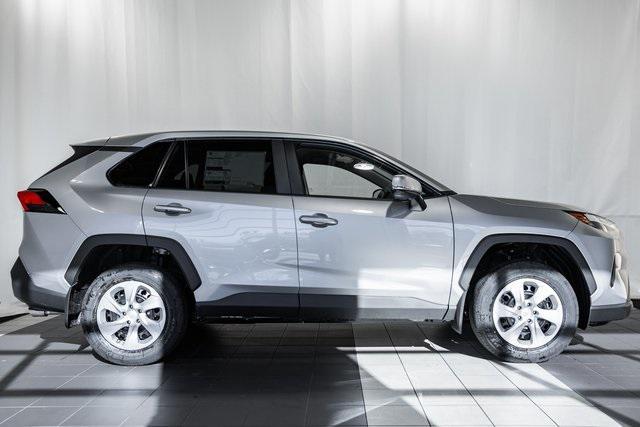 new 2025 Toyota RAV4 car, priced at $32,230