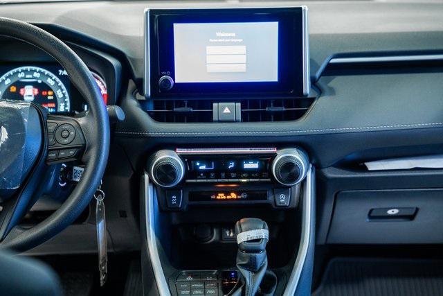 new 2025 Toyota RAV4 car, priced at $32,230