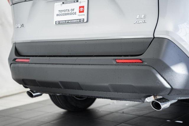 new 2025 Toyota RAV4 car, priced at $32,230