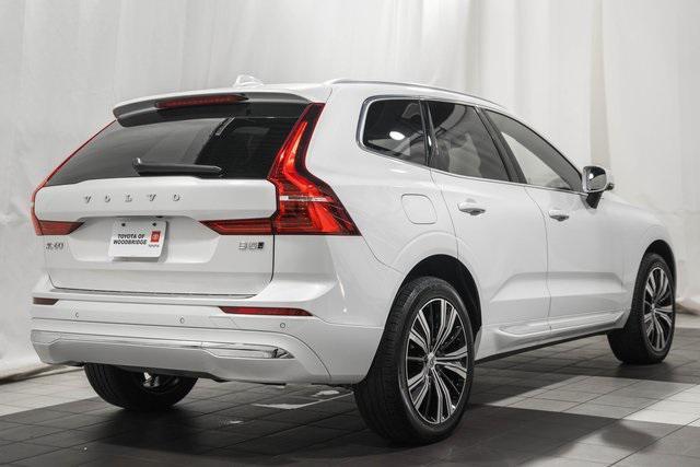 used 2022 Volvo XC60 car, priced at $28,500