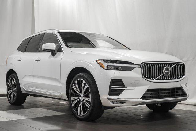 used 2022 Volvo XC60 car, priced at $30,000