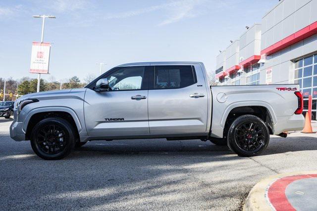 used 2023 Toyota Tundra car, priced at $40,000