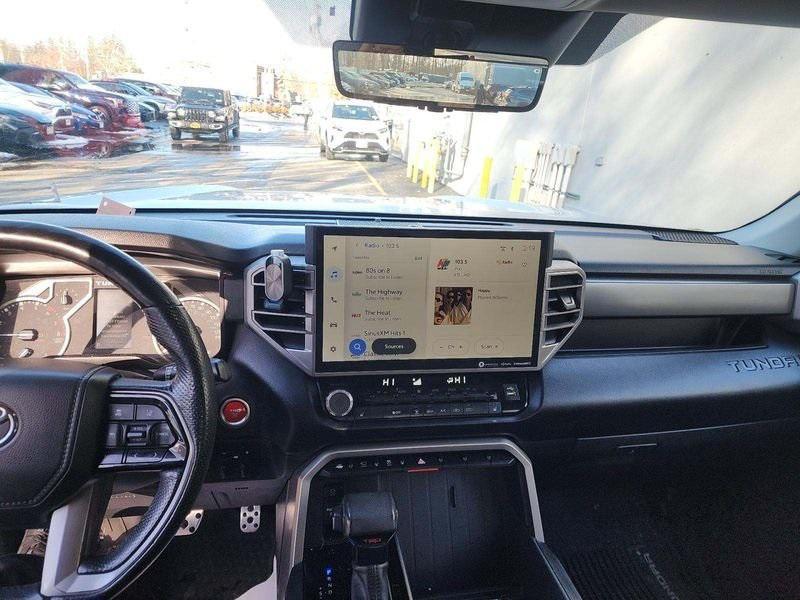 used 2023 Toyota Tundra car, priced at $41,000