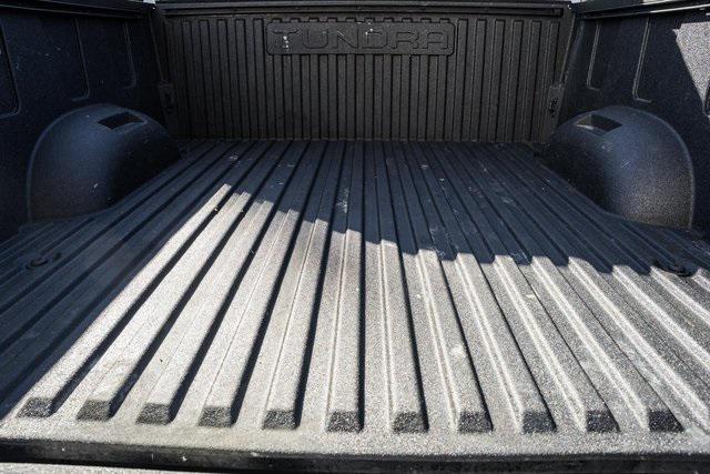 used 2023 Toyota Tundra car, priced at $40,000