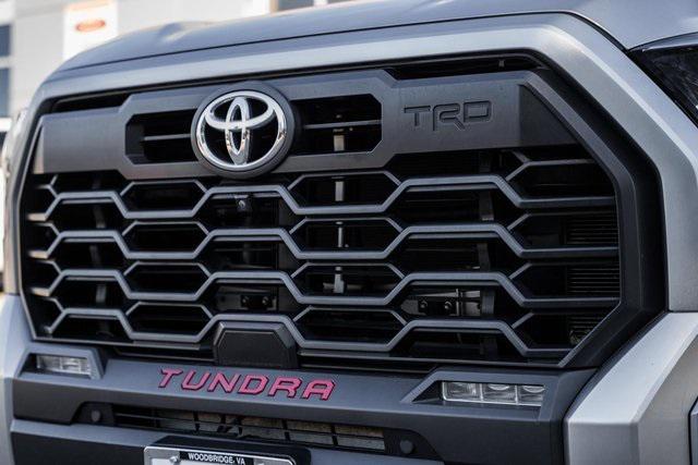 used 2023 Toyota Tundra car, priced at $40,000