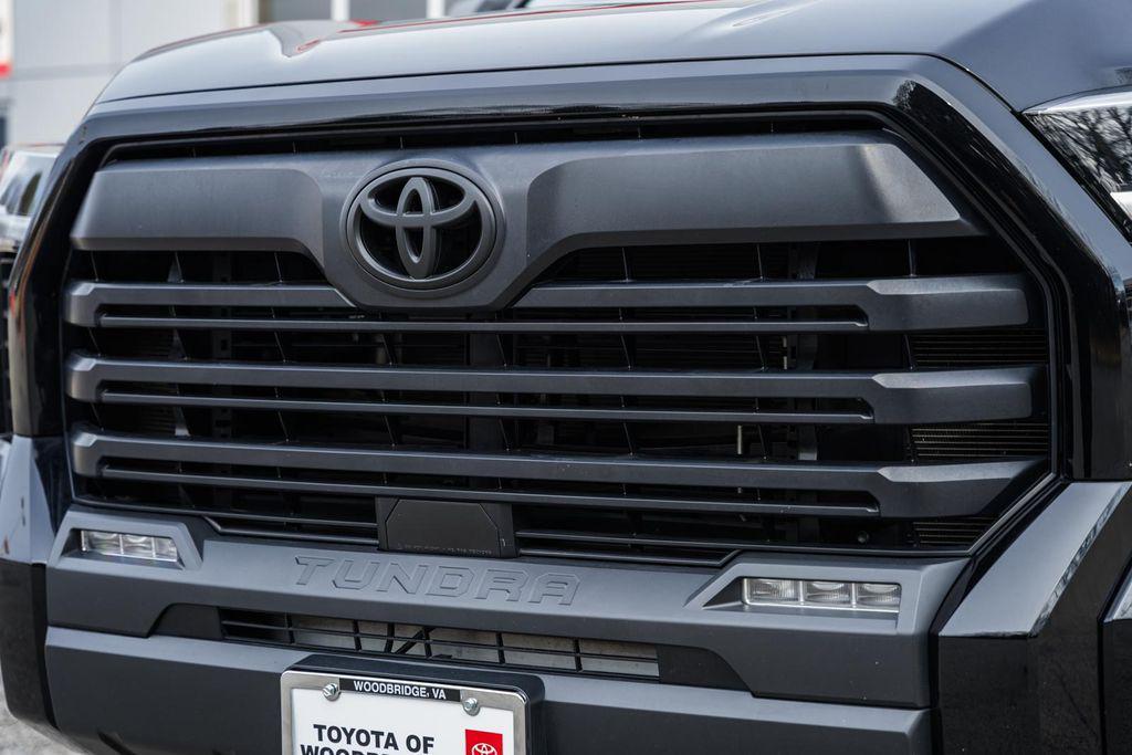 used 2023 Toyota Tundra car, priced at $45,000