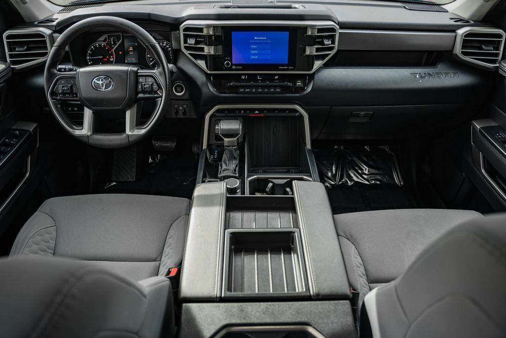 used 2023 Toyota Tundra car, priced at $45,000