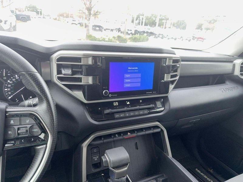 used 2023 Toyota Tundra car, priced at $43,500