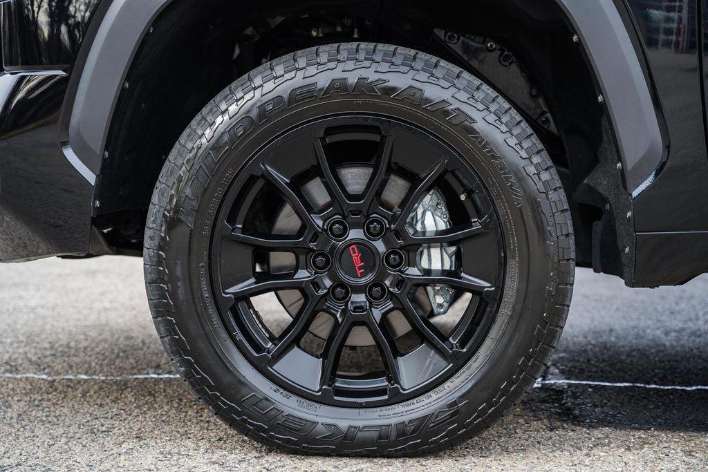 used 2023 Toyota Tundra car, priced at $45,000