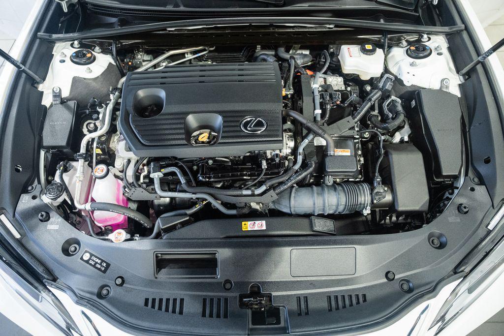 used 2025 Lexus ES 300h car, priced at $50,999