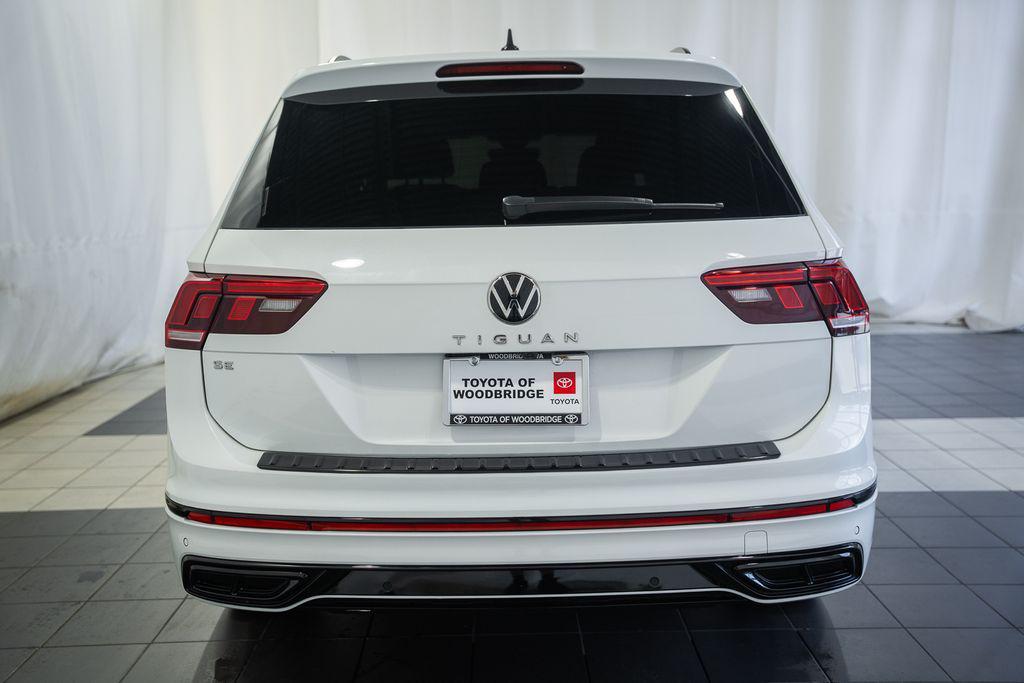 used 2024 Volkswagen Tiguan car, priced at $25,999