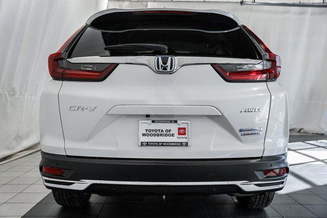 used 2021 Honda CR-V Hybrid car, priced at $27,500