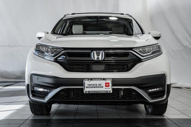 used 2021 Honda CR-V Hybrid car, priced at $27,500