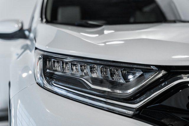 used 2021 Honda CR-V Hybrid car, priced at $27,500