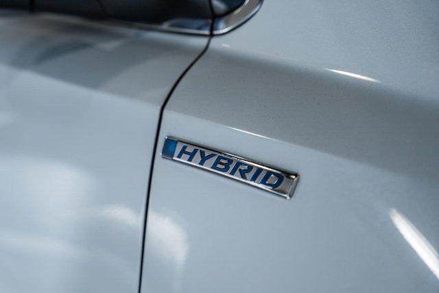 used 2021 Honda CR-V Hybrid car, priced at $27,500
