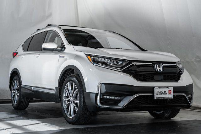 used 2021 Honda CR-V Hybrid car, priced at $27,500