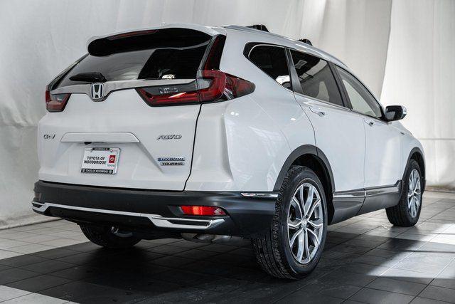 used 2021 Honda CR-V Hybrid car, priced at $27,500