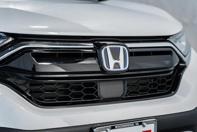 used 2021 Honda CR-V Hybrid car, priced at $27,500