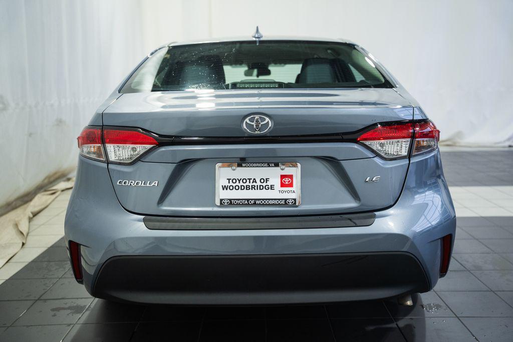 used 2024 Toyota Corolla car, priced at $20,500