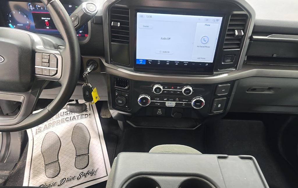 used 2025 Ford F-150 car, priced at $47,999